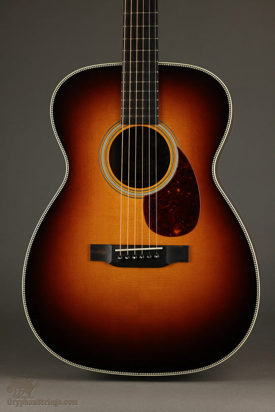 Collings 002H 14-Fret Sunburst Steel String Acoustic Guitar - New
