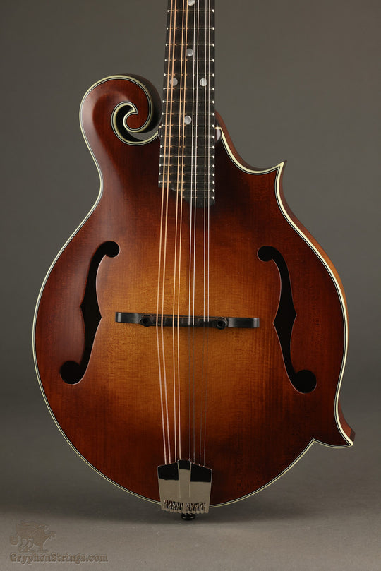 Eastman MD315 Wideneck Adirondack Amberburst F-Hole F-Style Mandolin - New