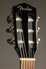 Fender CN-60S Nylon, Walnut Fingerboard, Black - New