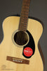 Fender CC-60S Concert, Walnut Fingerboard, Natural - New