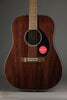 Fender CD-60S Dreadnought, Walnut Fingerboard, All-Mahogany - New