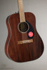 Fender CD-60S Dreadnought, Walnut Fingerboard, All-Mahogany - New