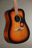Fender California Standard Redondoo™, Spruce Top, Black Pickguard, 3-Color Sunburst - New