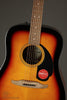 Fender California Standard Redondoo™, Spruce Top, Black Pickguard, 3-Color Sunburst - New