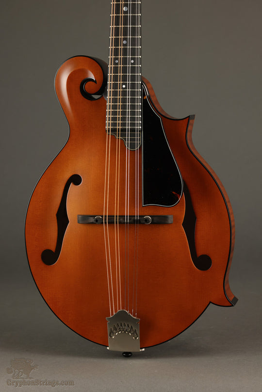 Northfield S Series NFS-F5WN Wide Nut Amberburst Mandolin - New