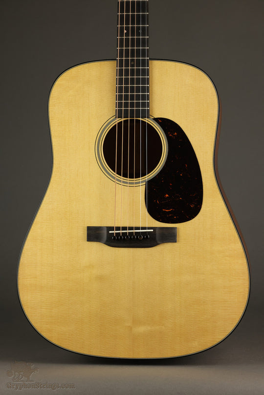 Martin D-18 Satin Steel String Acoustic Guitar - New