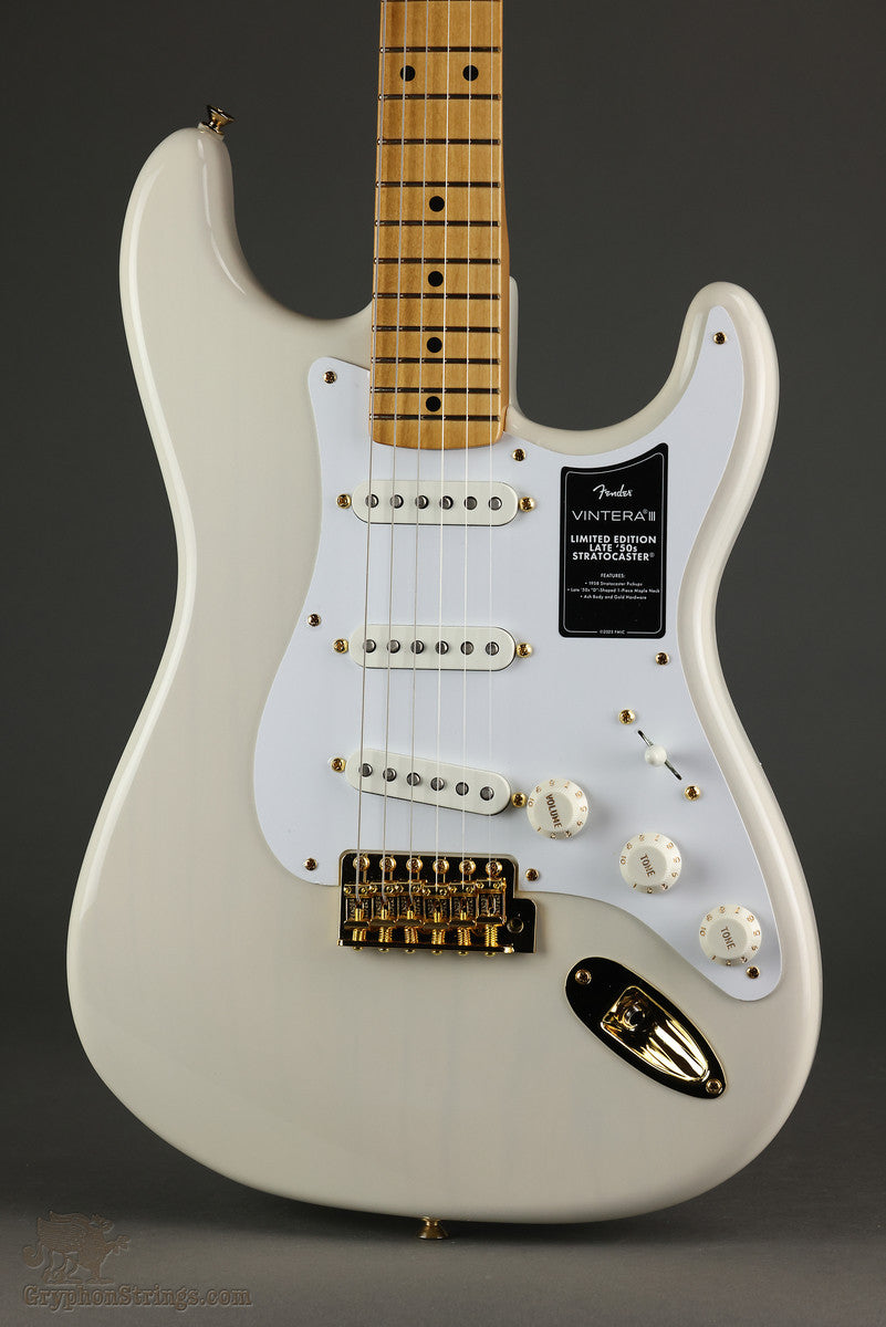 Fender Limited Edition Vintera® III Late '50s Stratocaster®, Maple
