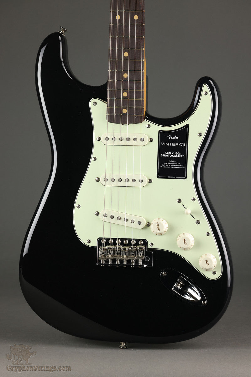 Fender Vintera® III Early '60s Stratocaster®, Rosewood Fingerboard