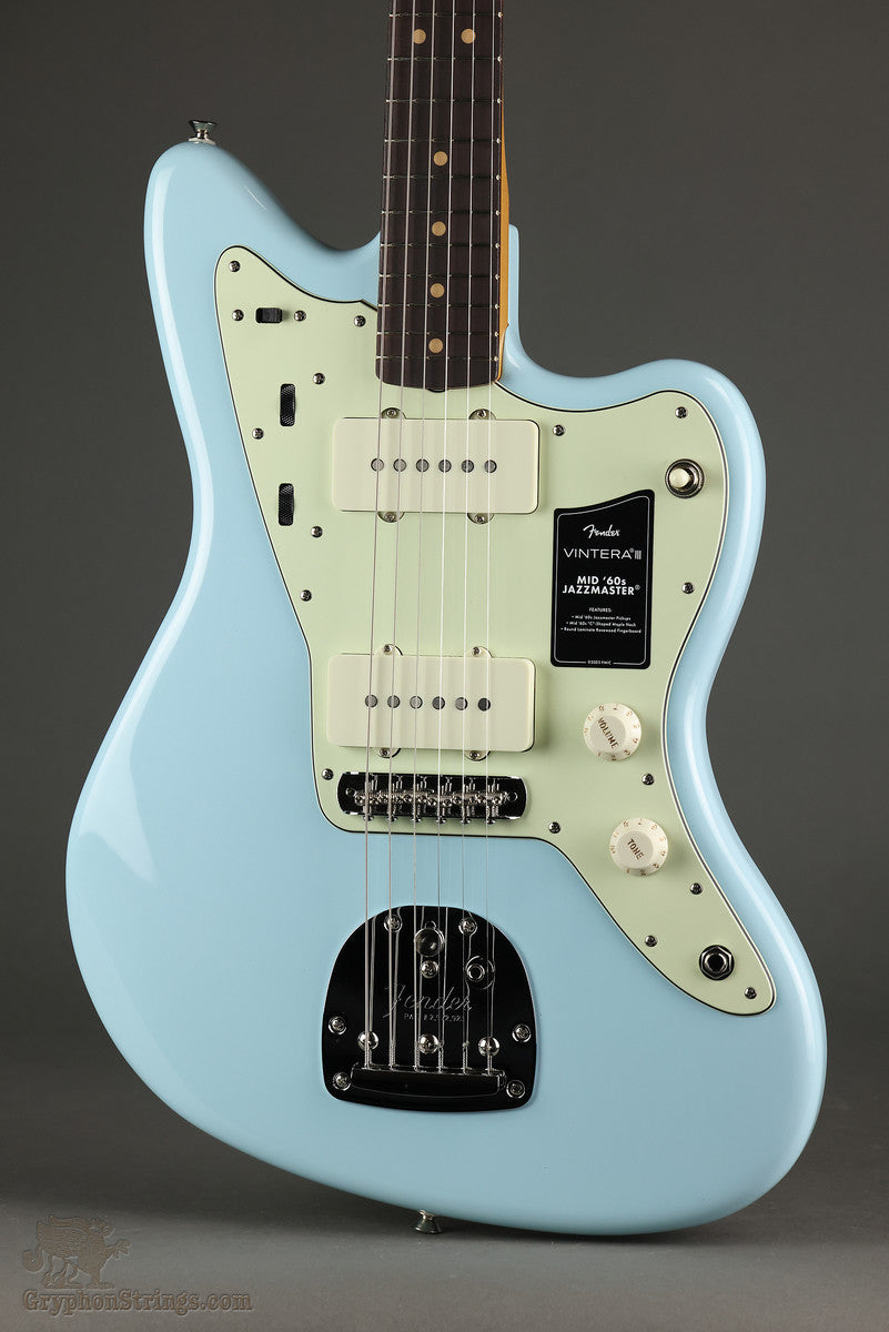 Fender Vintera® III Mid '60s Jazzmaster®, Rosewood Fingerboard