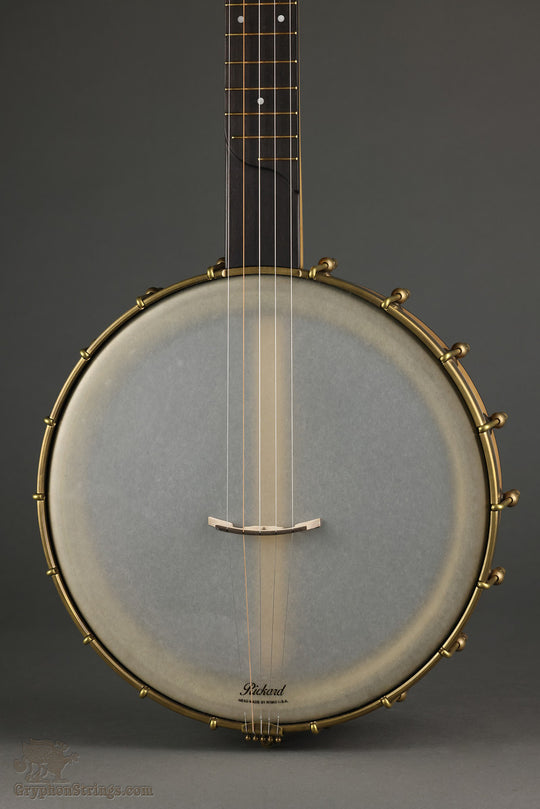 Rickard Dobson Standard 12" 5-String Banjo - New