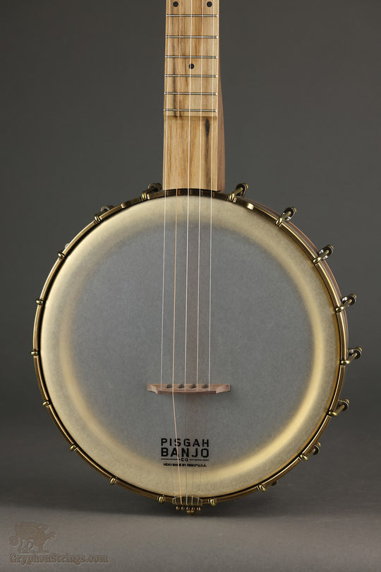 Pisgah Dobson 11", Walnut, Standard Scale, 5-String Banjo - New
