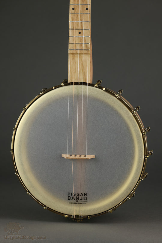 Pisgah Dobson 12", Cherry, Short Scale, 5-String Banjo - New