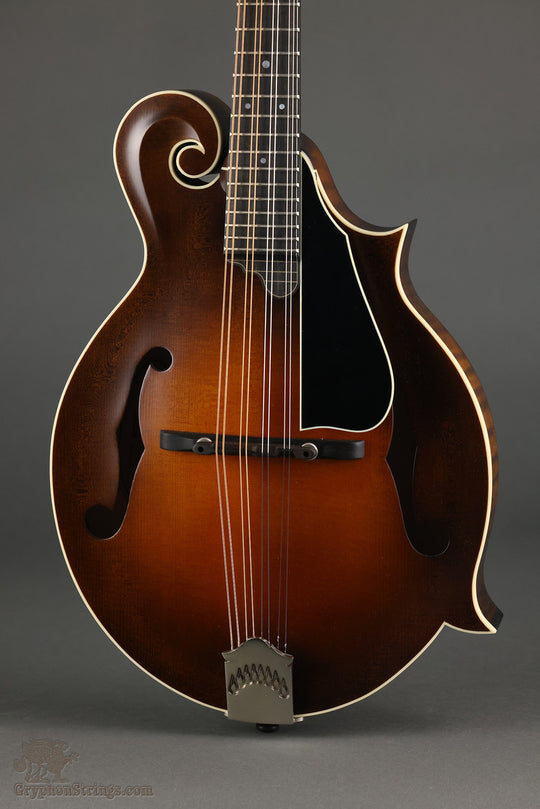 Northfield NFS-F5 Light Leather Burst Matte Mandolin - New