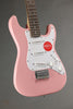 Squier Mini Stratocaster®, Laurel Fingerboard, Shell Pink - New