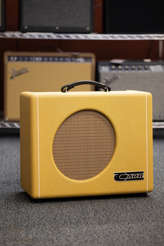 Carr Amplifiers Mercury V 1x12 Electric Guitar Combo Amplifier Tweed - New
