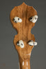 Deering White Lotus 5-String Resonator Banjo - New