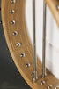 Deering White Lotus 5-String Resonator Banjo - New