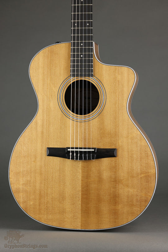 Taylor 214ce-N Nylon String Acoustic Electric Guitar - New