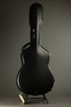 Calton Cases Dreadnought Case, Square Shouldered, Black Exterior, Red Interior New