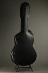 Calton Cases Dreadnought Case, Square Shouldered, Black Exterior, Red Interior New