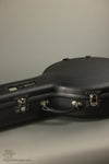 Calton Cases Banjo Case, Resonator, Black Exterior, Green Interior New