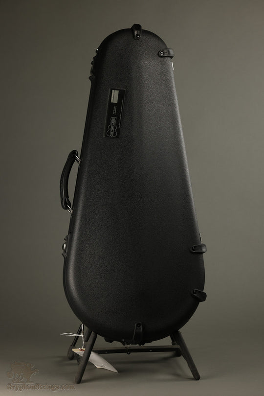 Calton Cases Mandolin Case, F-5, Black Exterior, Red Interior New