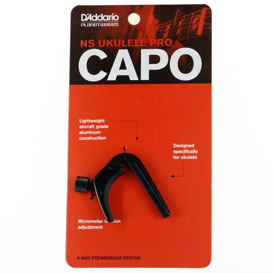 D'Addario Ukulele Pro Capo