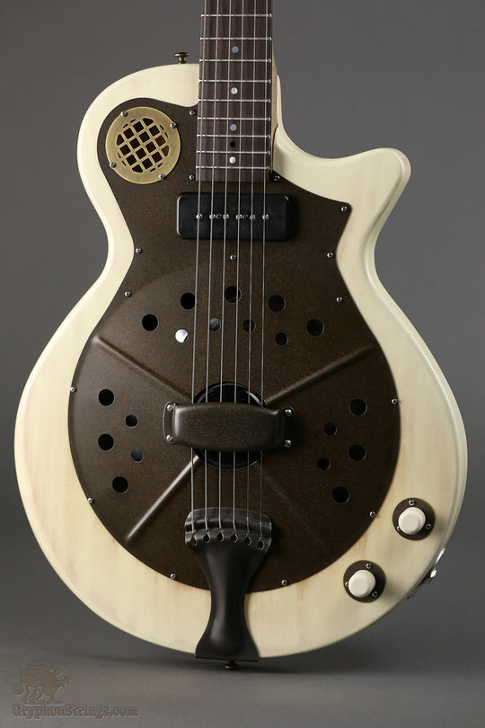 National Reso-Phonic Pioneer, RP2, WB, Translucent Ivory Resophonic New