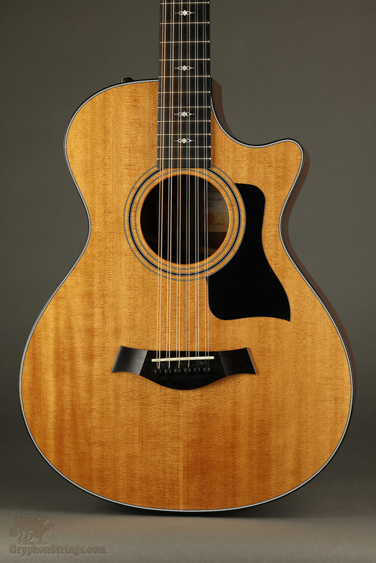 2021 Taylor 352ce Acoustic Electric 12-String Guitar - Used
