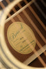 2021 Bristol BD-16 Acoustic Guitar - Used