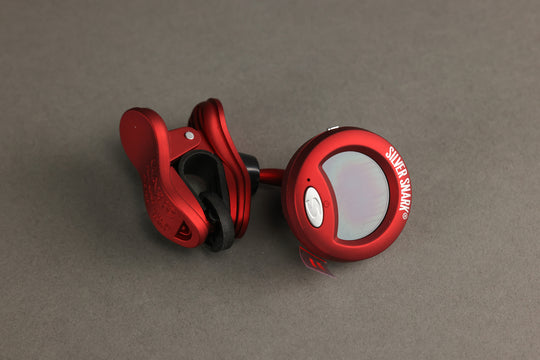 Red Silver Snark Tuner
