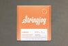 Stringjoy Foxwoods | Super Light Gauge (11-52) Coated Phosphor Bronze Acoustic Guitar Strings