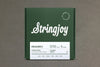 Stringjoy Broadways | Classic Heavy Gauge (12-52) Pure Nickel Electric Guitar Strings