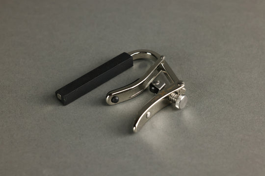 Shubb C2 Nylon String Guitar Polished Nickel Capo