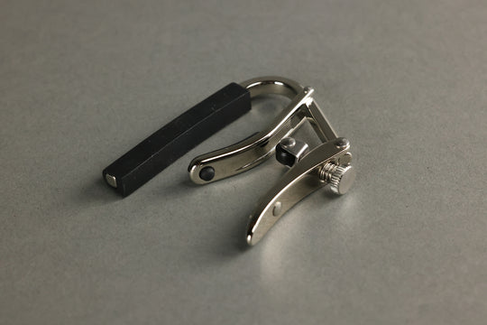 Shubb C3 12-string Guitar Polished Nickel Capo