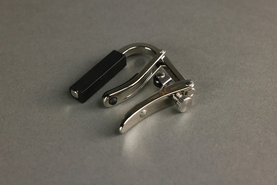 Shubb C5 Polished Nickel Banjo Capo