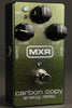 MXR M169 Carbon Copy Delay New