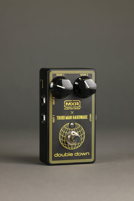 MXR X Third Man Hardware Double Down