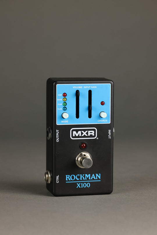 MXR Rockman X100 Analog Tone Processor