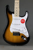 Squier Sonic™ Stratocaster®, Maple Fingerboard, White Pickguard, 2-Color Sunburst - New