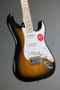 Squier Sonic™ Stratocaster®, Maple Fingerboard, White Pickguard, 2-Color Sunburst - New