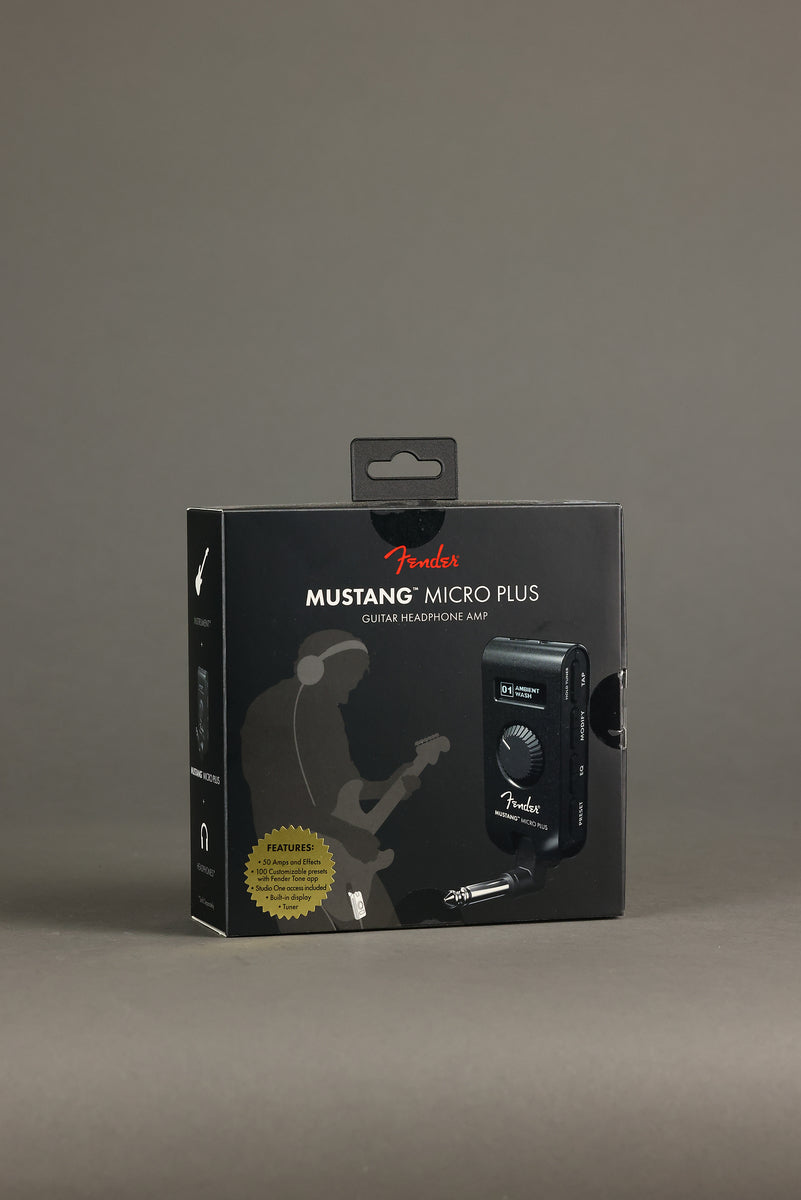 Fender Mustang® Micro Plus – Gryphon Strings