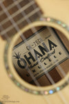 Ohana CK-75CG Limited Edition Concert Ukulele New