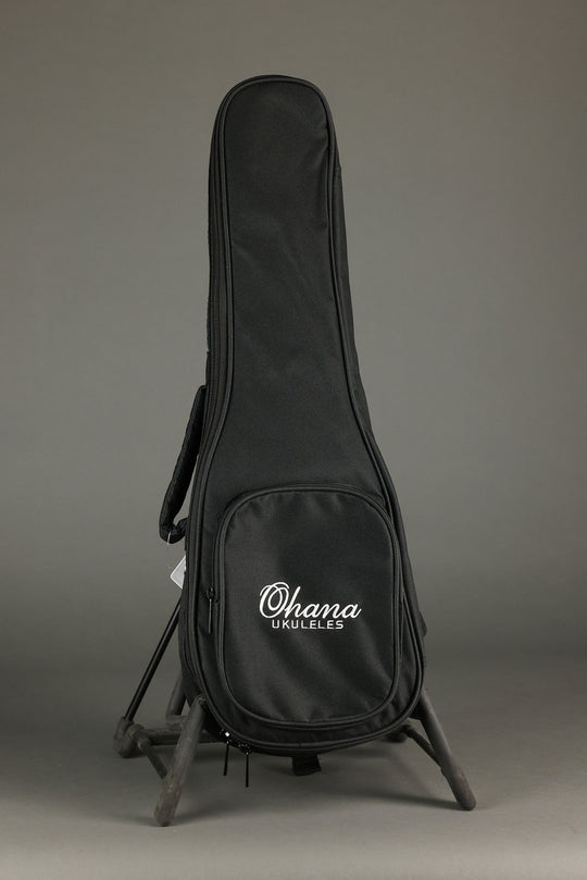 Ohana UB-24 BK Concert Ukulele Gig Bag, Black