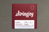Stringjoy Naturals | Super Light Gauge (11-52) Phosphor Bronze Acoustic Guitar Strings
