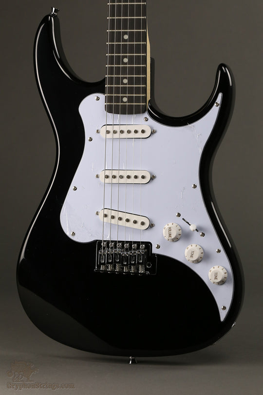 AXL Headliner Double Cutaway Electric Guitar, Black New