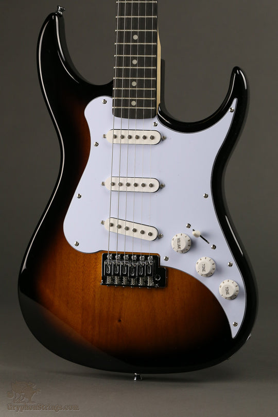 AXL Headliner Double Cutaway Electric Guitar, Sunburst New