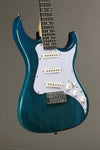 AXL Headliner Double Cutaway 3/4 Size Electric Guitar, Blue New
