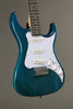 AXL Headliner Double Cutaway 3/4 Size Electric Guitar, Blue New
