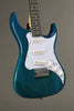 AXL Headliner Double Cutaway 3/4 Size Electric Guitar, Blue New